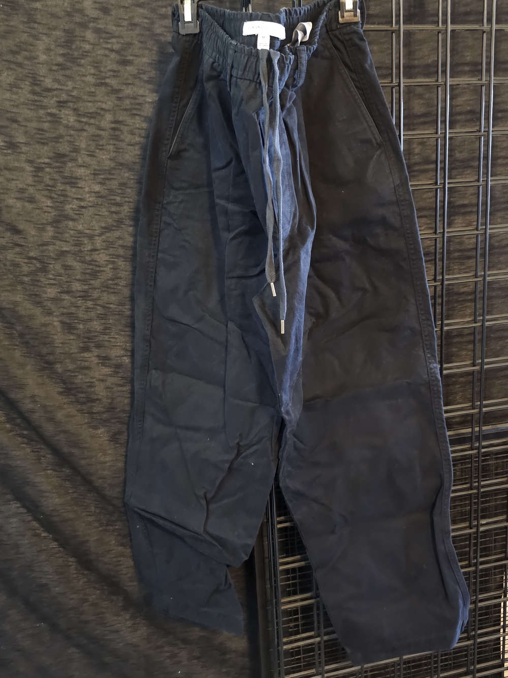 Banana Republic Black Men's Drawstring Jogger Pants